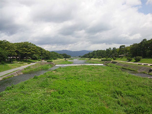 北大路橋より北側