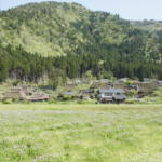 美山町北村全景