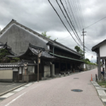 旧東海道街道　栗東市六地蔵