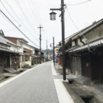 宇陀市松山の町並み