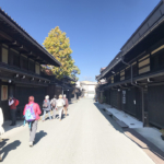 飛騨高山の町並み